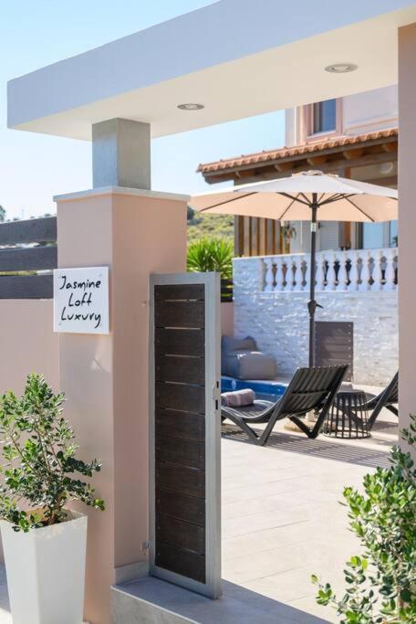 Vila Jasmine Loft Luxury 2 Kokkini Hani Exteriér fotografie