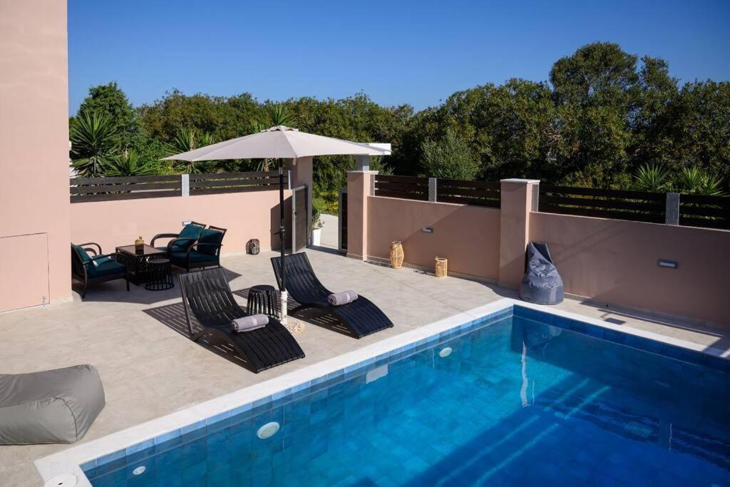Vila Jasmine Loft Luxury 2 Kokkini Hani Exteriér fotografie